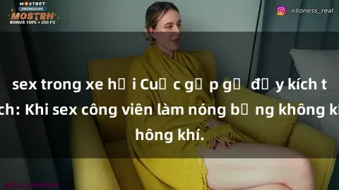 sex trong xe hơi Cuộc gặp gỡ đầy kích thích: Khi sex công viên làm nóng bỏng không khí.